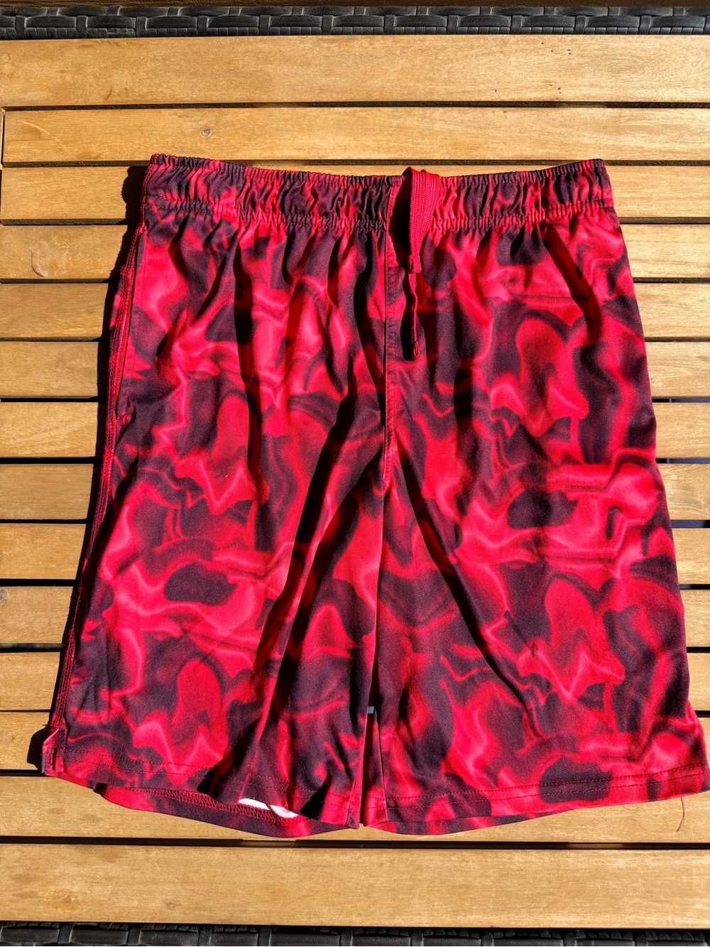 🔵BLUE DOT SALE! $6 or 8/$20! Russell Athletic Shorts, Sz Boys’ 18, QuikDry, EUC!